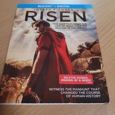 Risen Blu-ray  with Sleeve