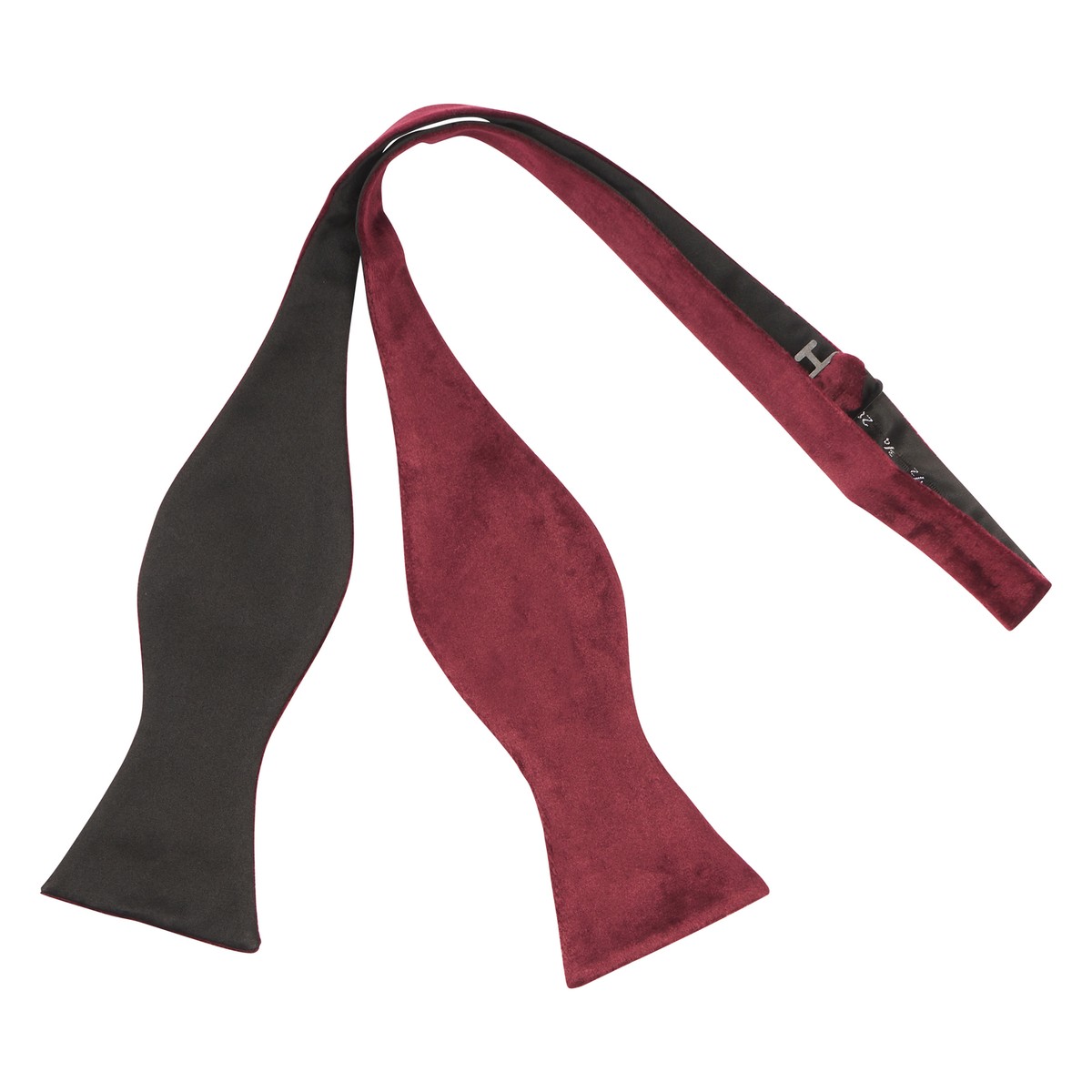 maroon bow tie amazon