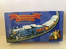 Anastasia Animated Movie Mini Train Set Battery Operated 20th Century Fox