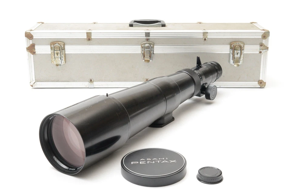 【OPT MINT w/Trunk】ASAHI SMC Pentax 1000mm f/8 Telephoto Lens K Mount From Japan - Image 2 of 4