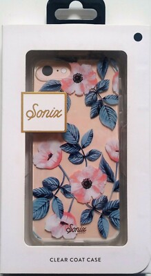 Sonix Lenntek Inlay Clear Coat Case Apple iPhone SE 2 (2020),  7 Vintage Floral