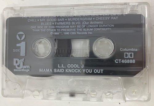 LL COOL J - Mama Said Knock You Out CASSETTE Rap Hip Hop 1990 NM COND - Picture 5 of 7