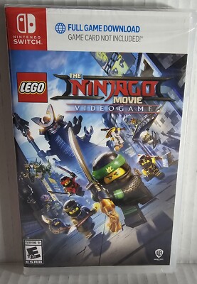 Nintendo Switch Lego The Ninjago Movie
