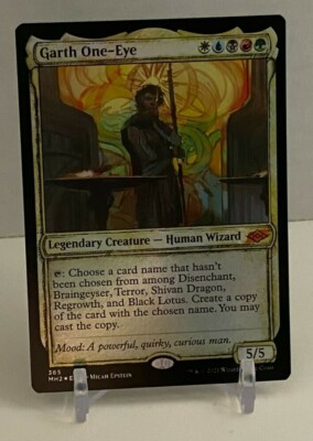 mtg garth one eye cards MTG - Modern Horizons 2 - MH2 - Garth One-Eye Showcase Foil 365 NM/Mint
