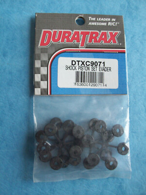 GENUINE DURATRAX 9071 SHOCK PISTON SET EVADER DTXC9071 NIP