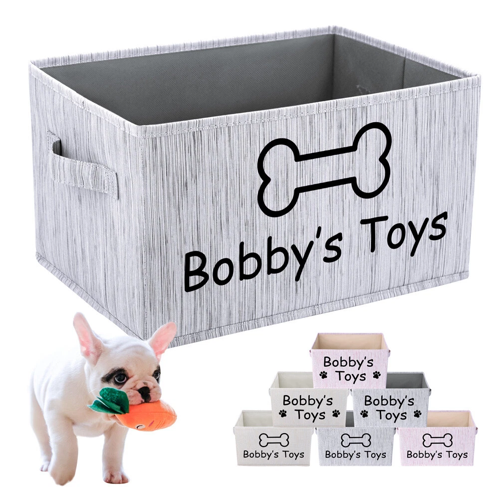 Personalised dog cheap box