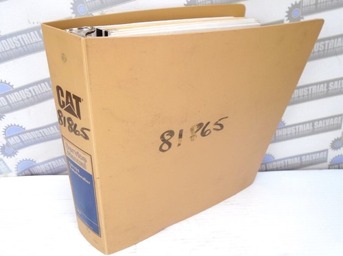 Caterpillar - TH103 Telehandler SERVICE MANUAL SENR1230 - 3PN - 1997 (Pre-Owned) - Picture 24 of 24