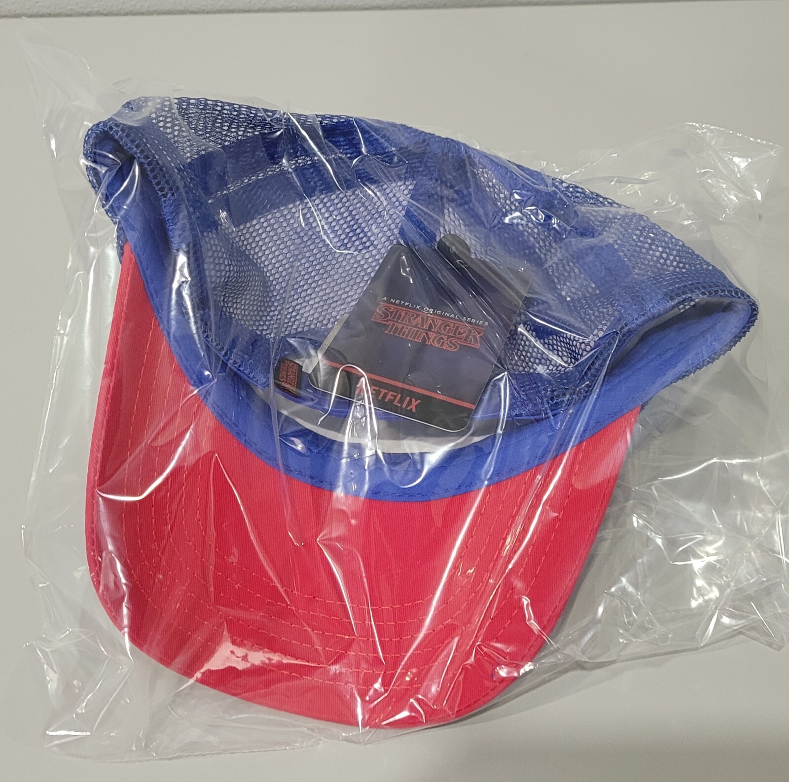 Stranger Things Loungefly Backpack LOGO Print Red… - image 14