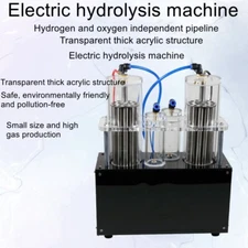 Hydrogen-oxygen Separation Water Electrolysis Machine Dual-outlet Science Experi