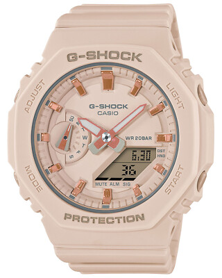 CASIO G-Shock Classic Ana-Digi Damenuhr Beige GMA-S2100-4AER