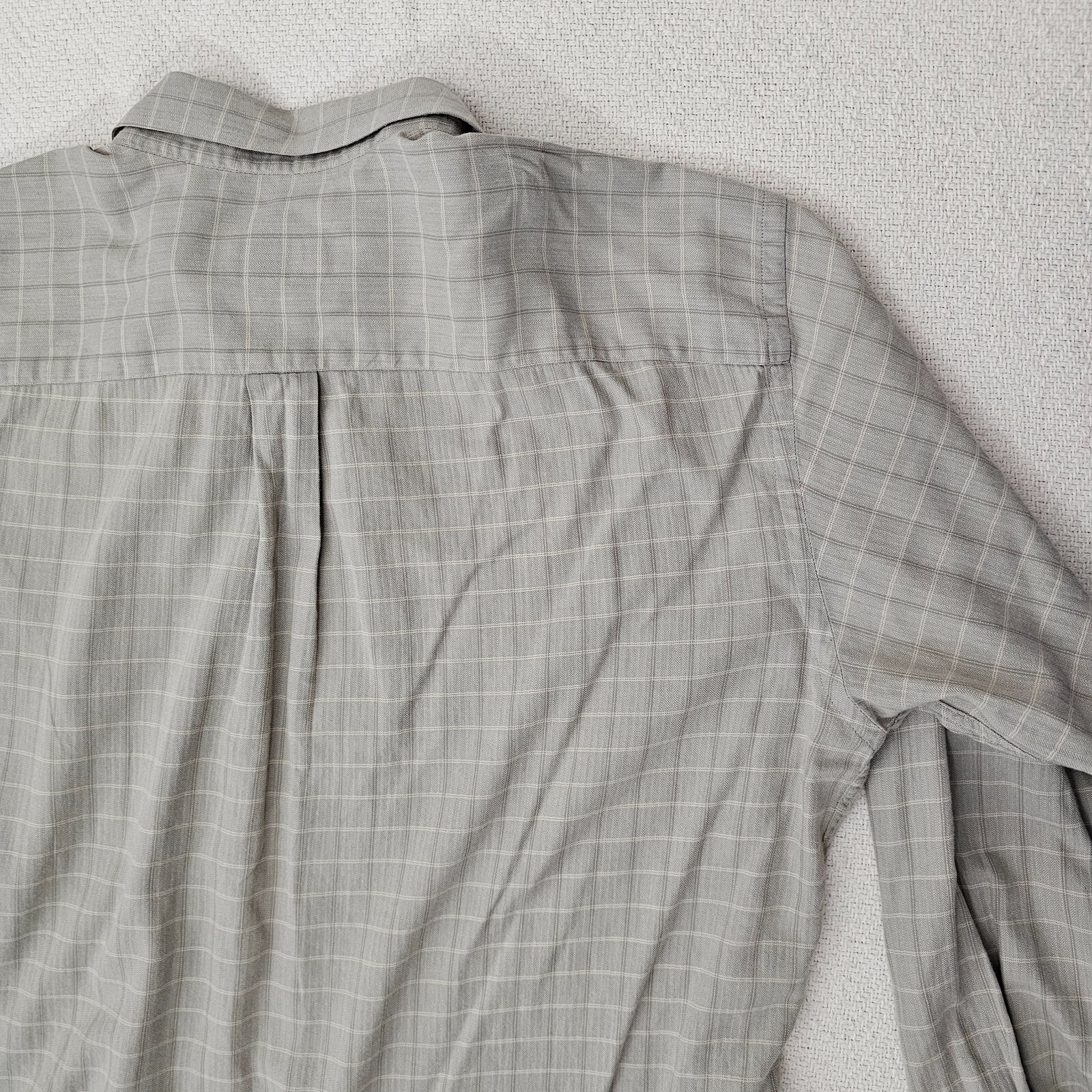 ROBERT TALBOTT Large Button Down Shirt Classic Li… - image 10