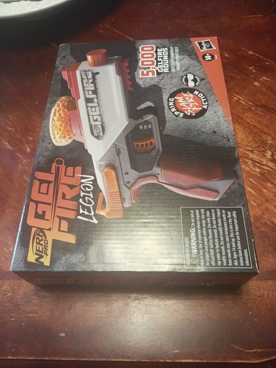 NERF Pro Gelfire Spring Action Legion Blaster