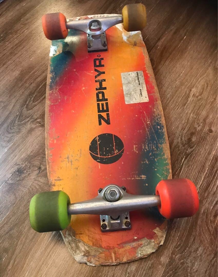 超希少　Jeff Ho　ZEPHYR レア　vintage Used Jeff Ho ZEPHYR Vintage Skateboard Deck Rare Collector fs Item