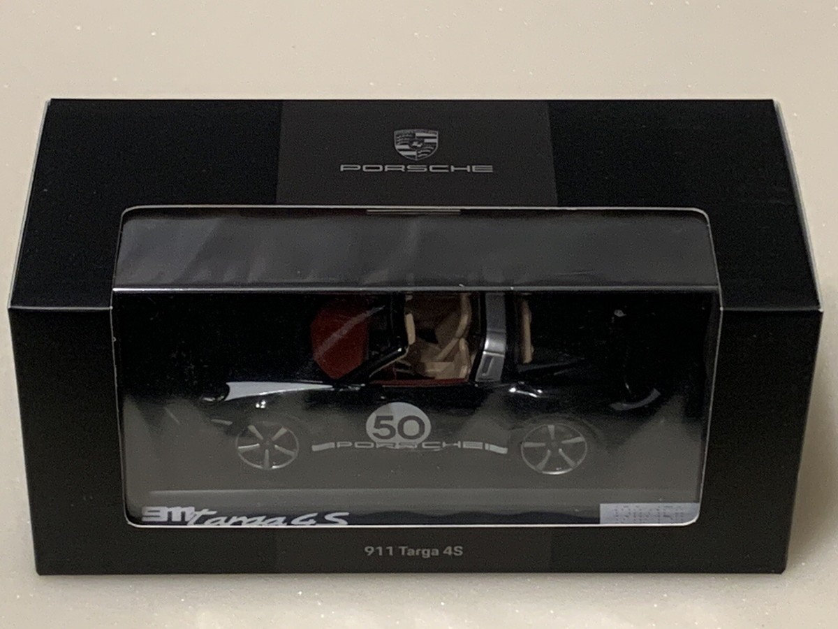 Porsche 911 Targa 4S (992) Heritage Edition Black Spark 1:43