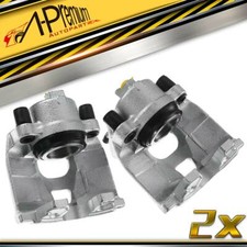 A-premium Pair Front Disc Brake Calipers For Volkswagen Passat 2012-2020 Audi Q3