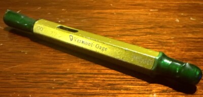 vermont gage m6.0x1.0 6h thread gage Go/ No-Go