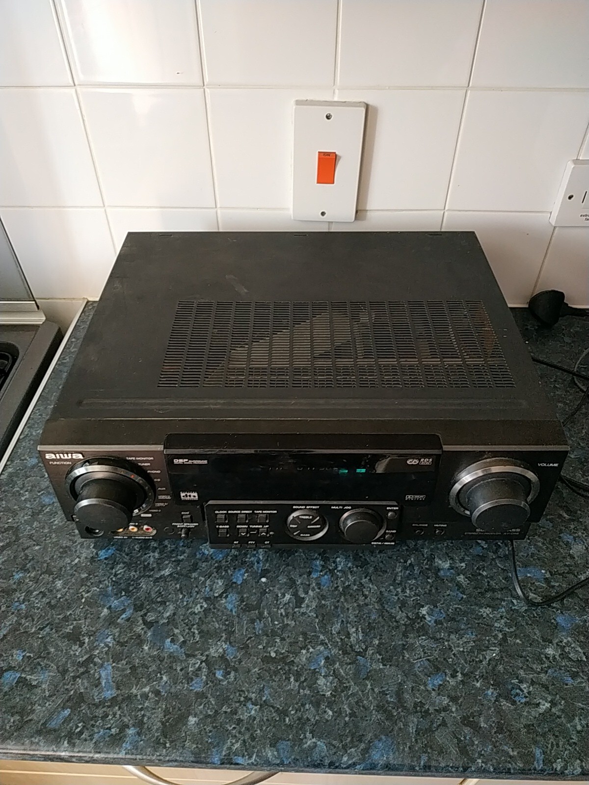 AIWA AVD58EZ AV STEREO RECEIVER DTS & DOLBY DIGITAL DECODER REPAIRS SPARES eBay