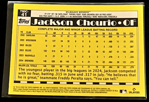 2025 Topps Serie 1 Scegli le tue carte parallele Oro - Reliquia - Mojo's - 🌈 - Foto 227 di 365