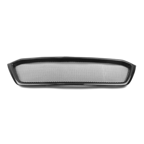 Parrilla de parachoques delantero de panal para SUBARU Levorg 2018-2020 fibra de carbono - Imagen 4 de 13