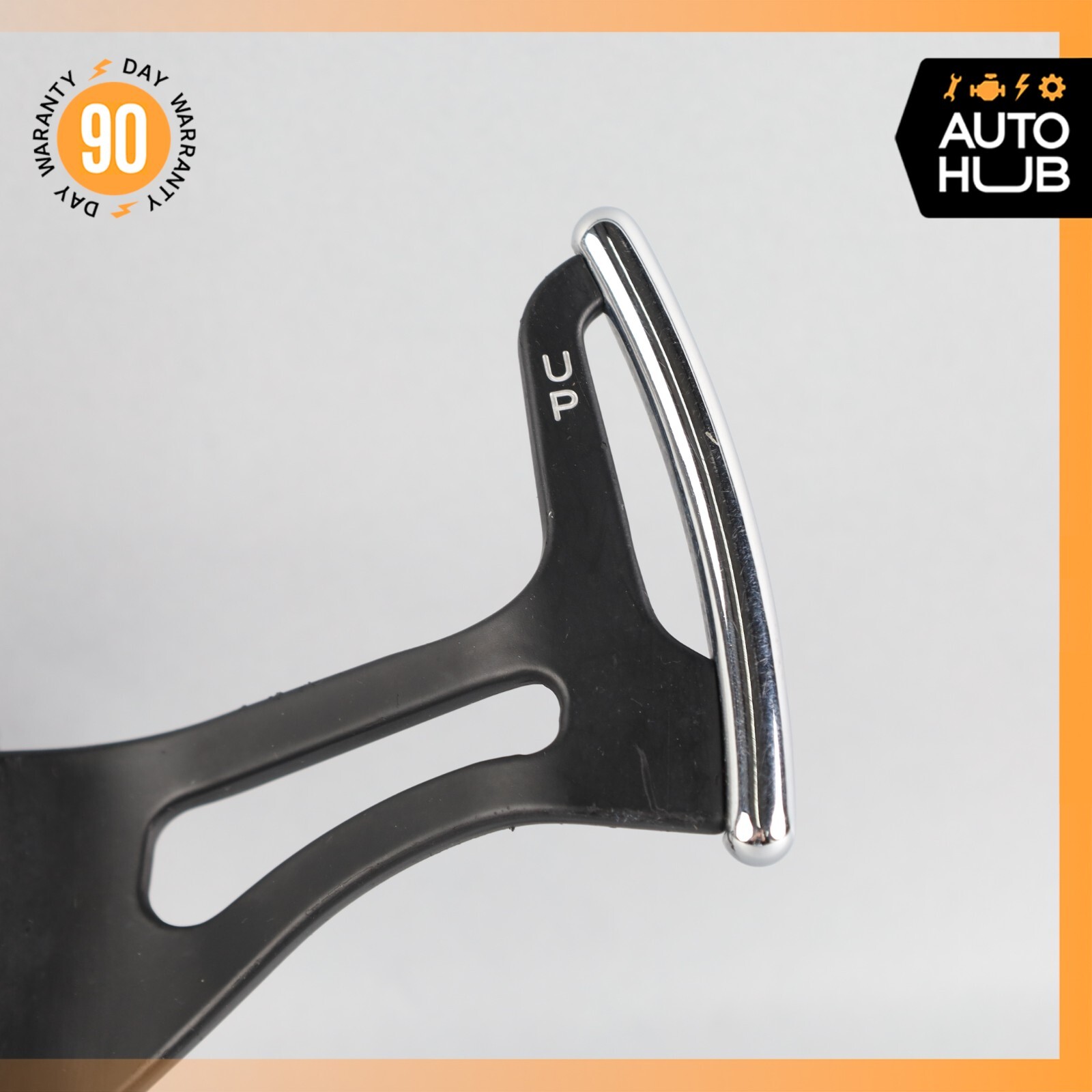 03-13 Maserati Quattroporte M139 Steering Wheel Paddle Shifters Set OEM 51k