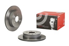 BREMBO 2x Dischi-Freno Ventilato Rivestito per Nissan Quest Front