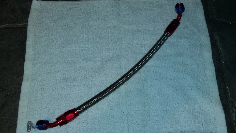 Kit de líneas de enfriador de aceite Ducati personalizadas Monster M600 M750 M900 95-03 W Foto 3 de 4