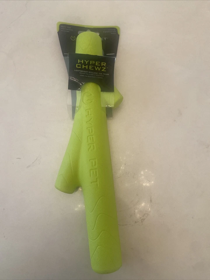 Hyper Pet Juguete Grande para Perros Palo Flotante 12.5" Suave Ligero Resistente Espuma EVA Foto 3 de 3