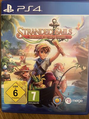 Stranded Sails: Explorer of the Cursed Island - Playstation 4 Spiel - PAL