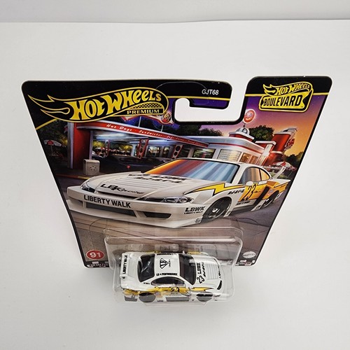 Hot Wheels Boulevard Premium #91 LB Super Silhouette Nissan Silvia (S15) - 第 7/7 張圖片