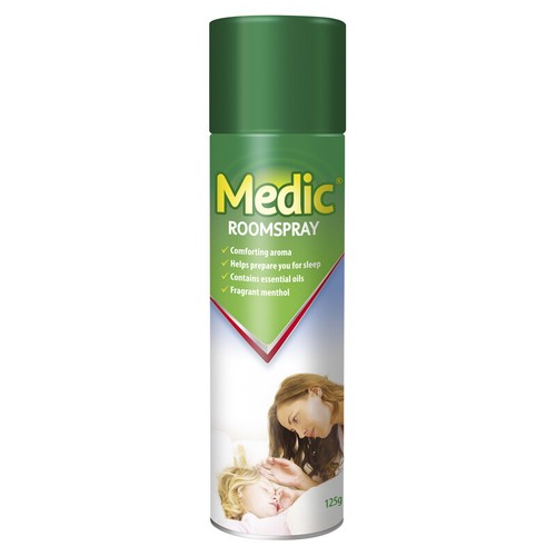 6 x Medic Roomspray Aerosol Comfort Aroma Therapy Essential Oil Room Spray 125g - Picture 12 of 12