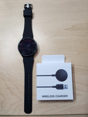 Samsung Galaxy Watch 4 SM-R870 44mm Black WiFi, Bluetooth, GPS See pictures 
