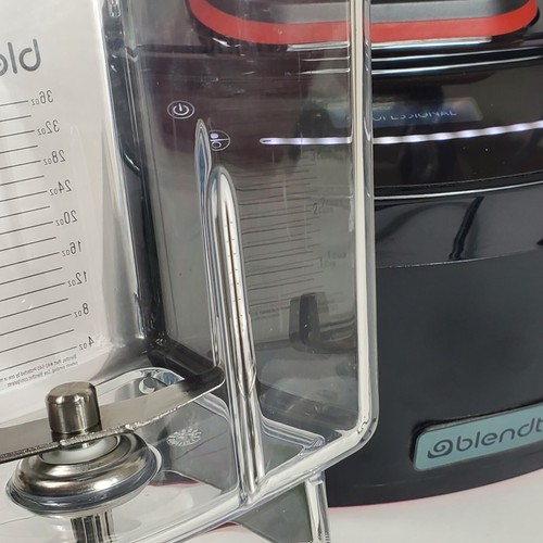 Williams Sonoma Blendtec Professional 800 Blender Black CQB1 No Box - Picture 10 of 17