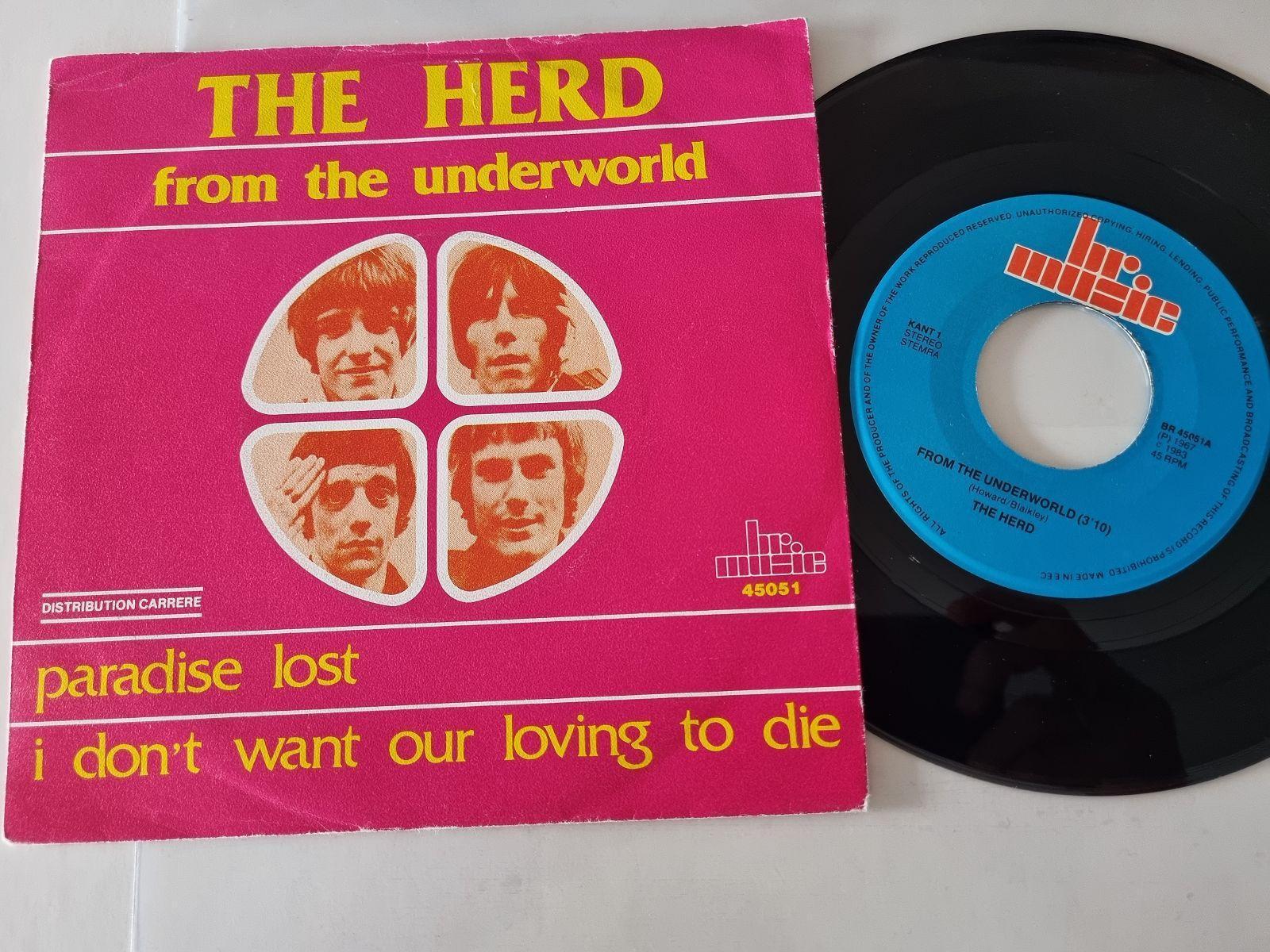 7"" Single The Herd - From the underworld Vinyl Holland