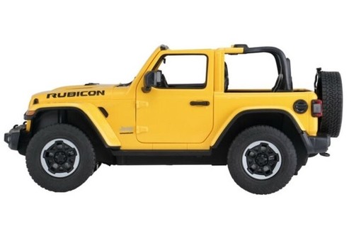 1:14 Jeep Wrangler Rubicon Off-Road Remote-Control Car 2.4 Hz Suspension System - Picture 16 of 24