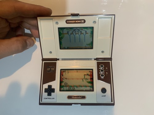 Nintendo - GAME&WATCH MULTI SCREEN "DONKEY KONG II" JR 55 - Foto 9 di 16