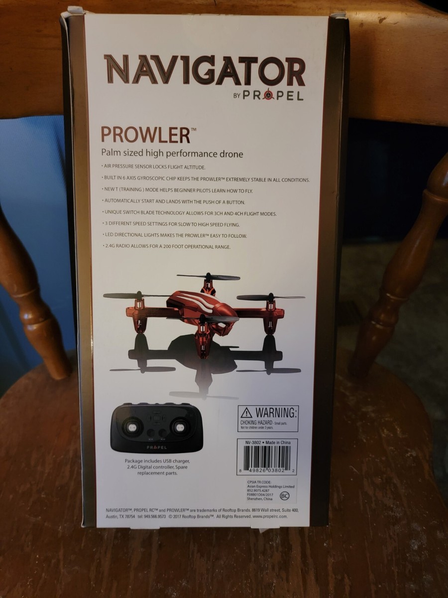 Navigator Prowler Propel Prowler Prowler Drone Navigator By Propel