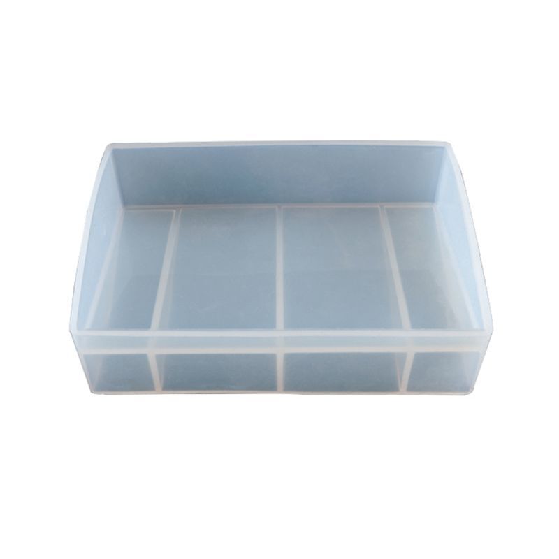 Epoxy Pendant Jewelry Silicone Rectangle Photo Frame Resin Molds