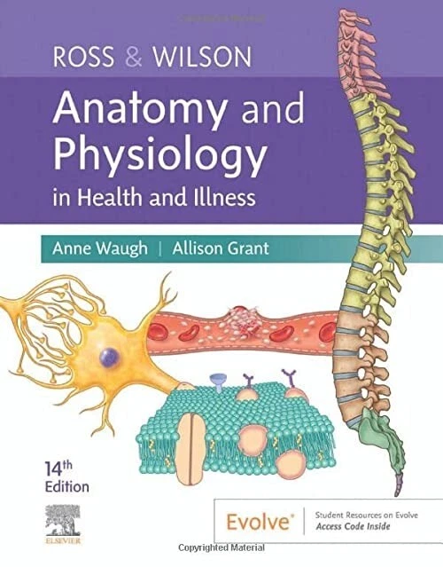 (14th) Ross & Wilson Anatomy and Physiology in Health and Illness, 9780323834605 - Image 3 of 3