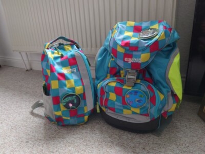 Ergobag Schulranzen mit Sporttasche 