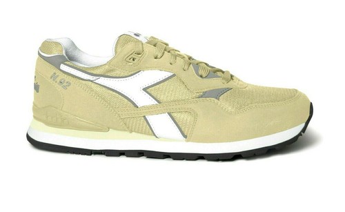 Scarpe da uomo Diadora N92 beige sneakers sportiva passeggio tela nuovo  shoes | eBay