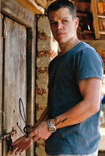 Matt Damon "Bourne" Autogramm signed 20x30 cm Bild
