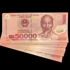 15x Vietnam 50000 Dong Polymer Banknote World Paper Money UNC Currency - 750000