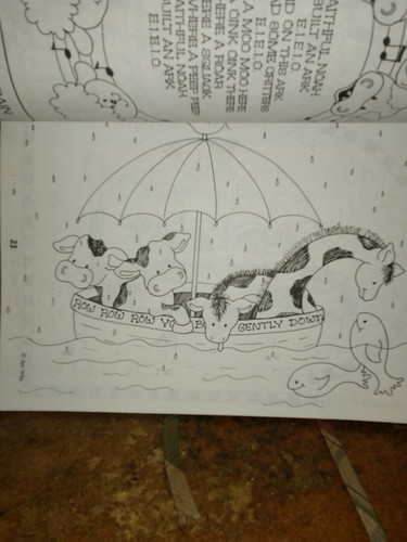 Noahs Animal Patch Paint Pattern Book - Picture 6 of 7