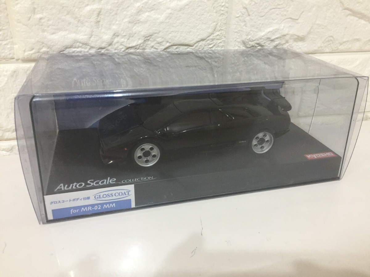 New Rare Kyosho MINI-Z Racer Body Lamborghini Diablo VT New Rare Kyosho MINI-Z Racer Body Lamborghini Diablo VT