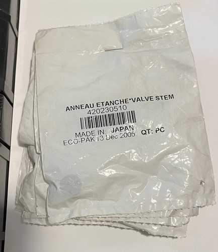 OEM BRP Seadoo Valve Stem Seal 420230510 Can-Am - Bild 1 von 2