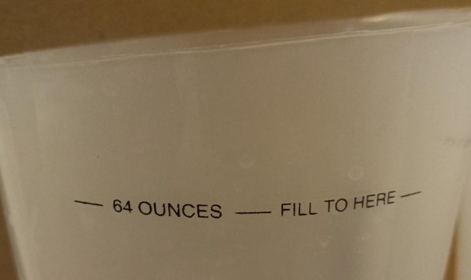 LOT OF 2 WURSTFEST 50th ANNIV. PITCHERS GERMAN FESTIVAL NEW BRAUNFELS