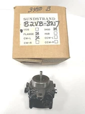 Sundstrand Suntec B2VB-8217 Two Stage Oil Pump 3450 3GPH 100 PSI B2VB 8217 2