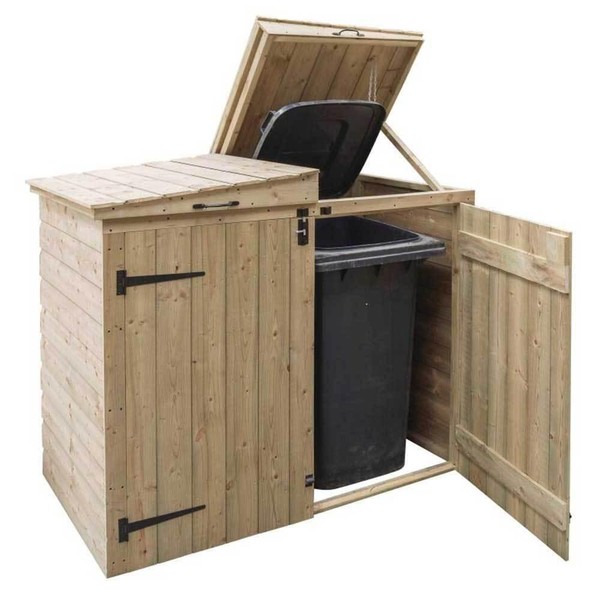 Rowlinson Apex Double Bin Store BINLRGA2 for sale online eBay