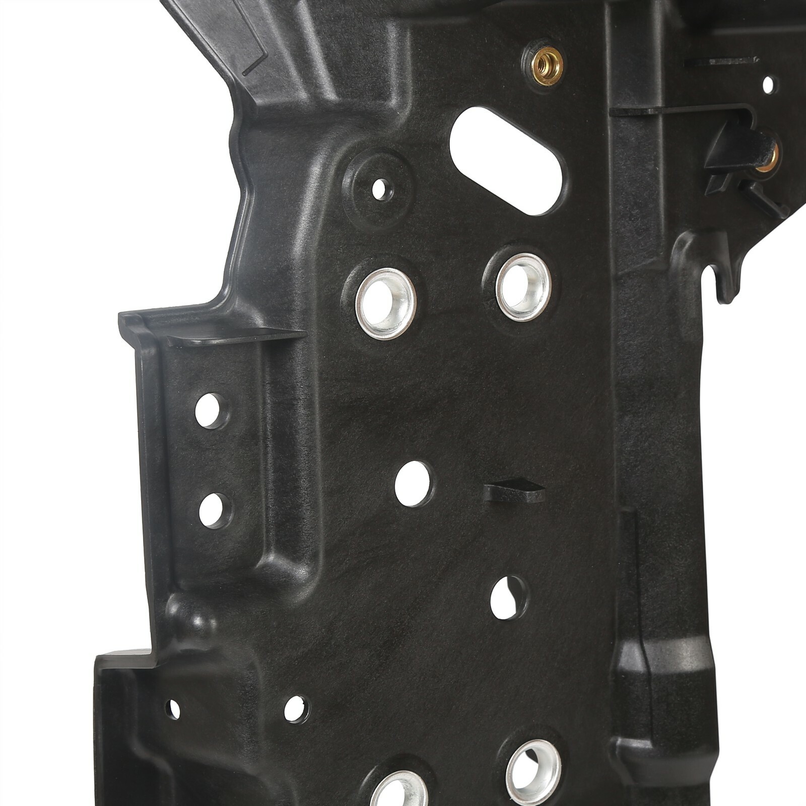 PP For 03-07 Nissan 350Z Black Radiator Center Core Bracket Support ...