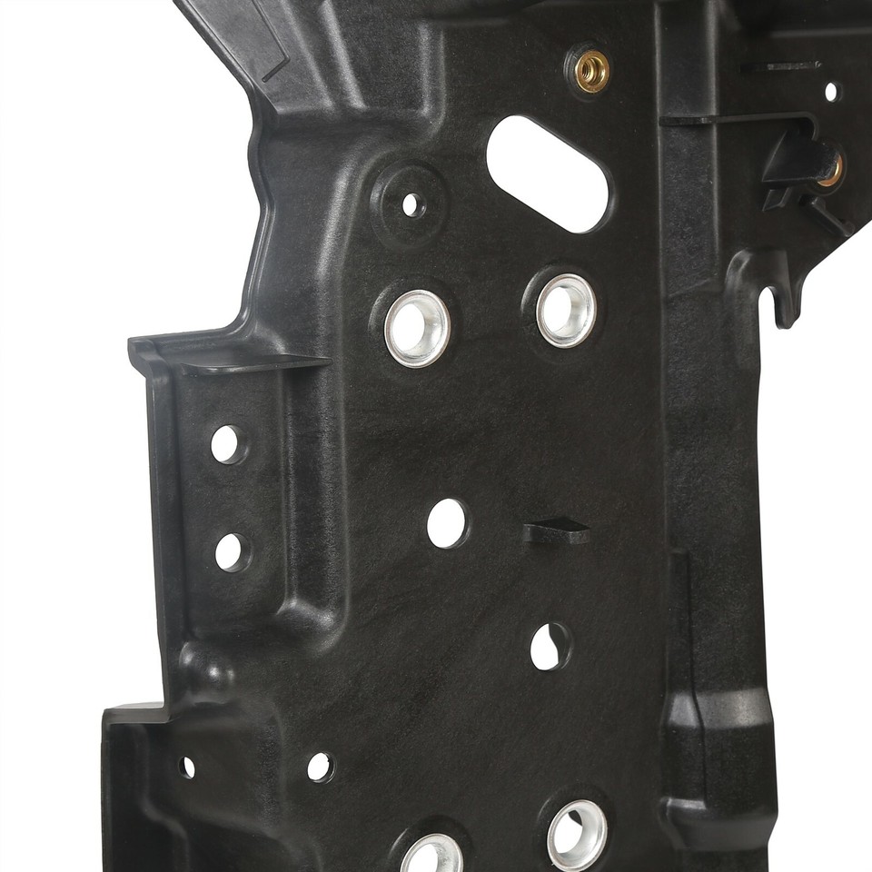 PP For 03-07 Nissan 350Z Black Radiator Center Core Bracket Support ...